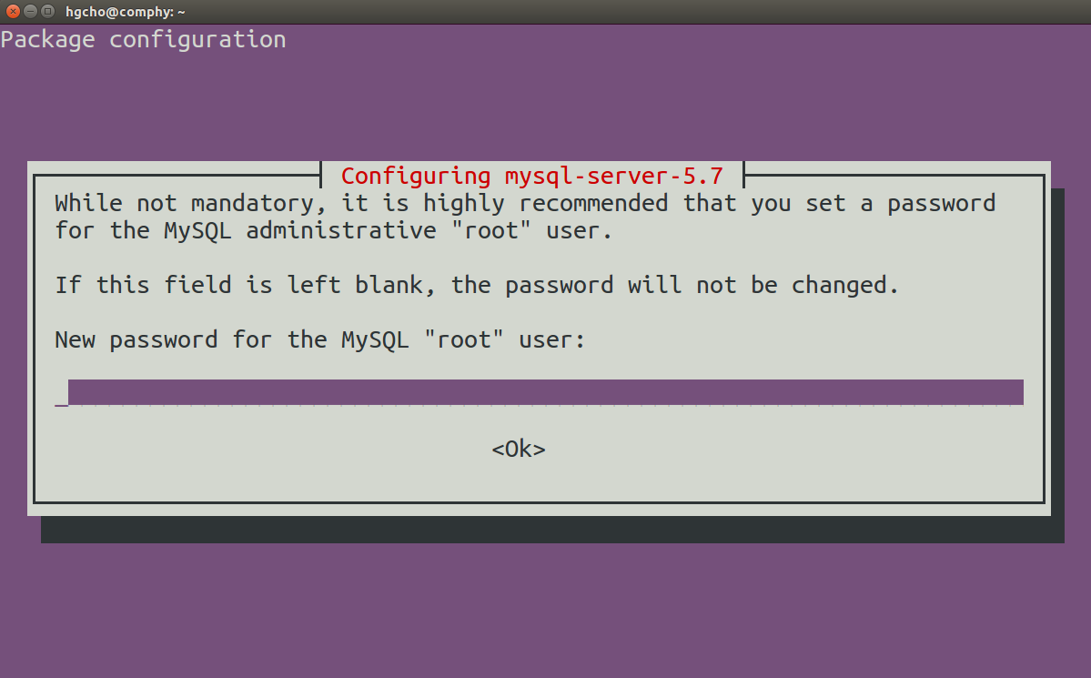 Ubuntu APM Apache PHP MySQL